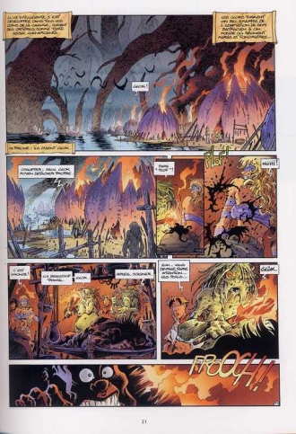 extrait bande-dessinee Le secret des dolphantes