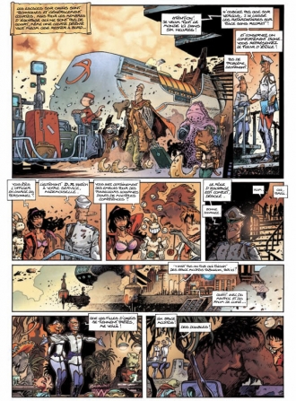 extrait bande-dessinee Le sang des comètes