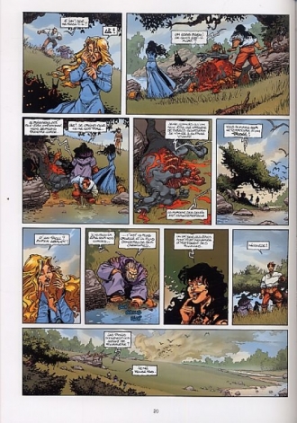 extrait bande-dessinee Lanfeust de Troy - L'ivoire du Magohamoth