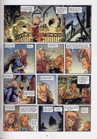 extrait bande-dessinee Lanfeust des étoiles - Le râle du flibustier