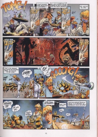 extrait bande-dessinee Lanfeust des étoiles - Le sang des comètes