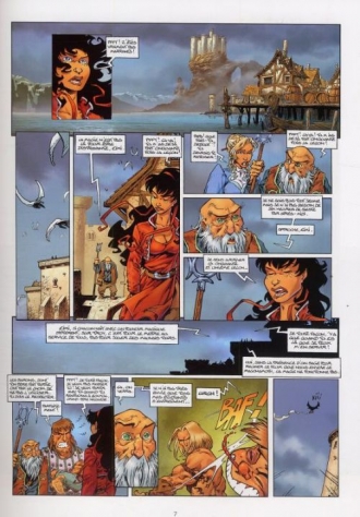 extrait bande-dessinee Lanfeust Odyssey - L'énigme Or-Azur (1)