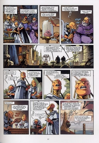 extrait bande-dessinee Thanos l'incongru