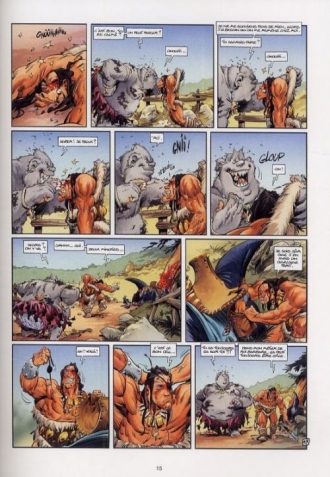 extrait bande-dessinee Trolls de Troy - La guerre des gloutons