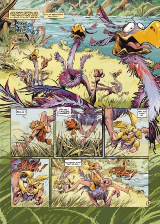 extrait bande-dessinee Trolls de Troy - La trolle impromptue