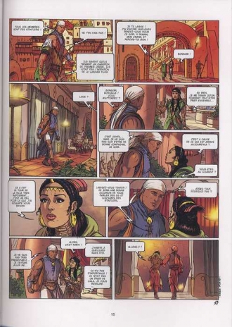 extrait bande-dessinee Sur les Rives du Nako