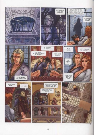 extrait bande-dessinee Rosyalle
