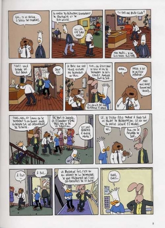 extrait bande-dessinee La vie comme elle vient