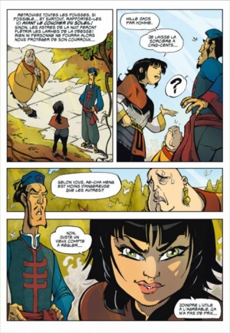 extrait bande-dessinee Larmes de Nüwa