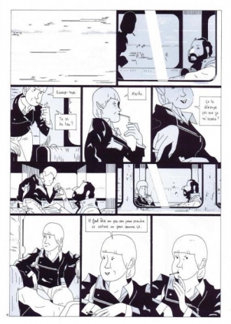 extrait bande-dessinee Lartigues et Prévert