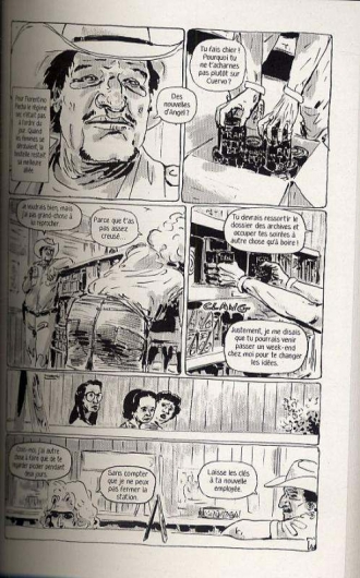 extrait bande-dessinee Las Rosas