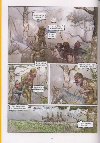 extrait bande-dessinee Last bullets