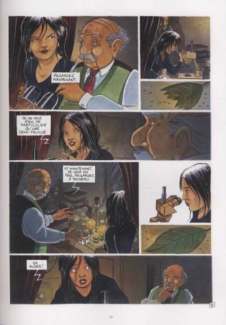 extrait bande-dessinee L'héritage