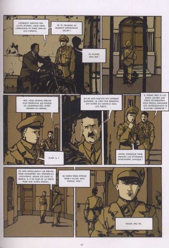 extrait bande-dessinee En route pour Damas