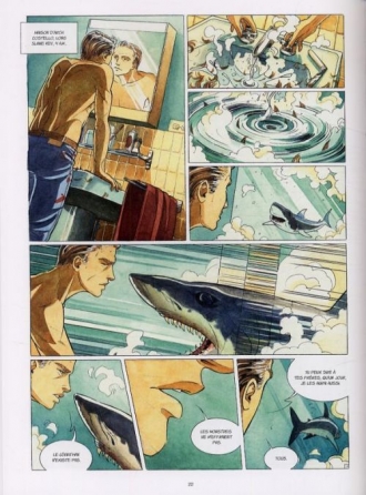 extrait bande-dessinee Apadana