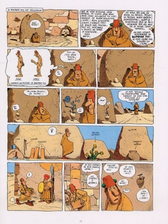 extrait bande-dessinee Le Bandard fou
