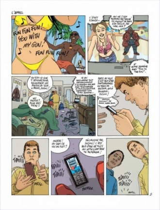 extrait bande-dessinee Le Beau voyage