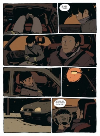 extrait bande-dessinee Désordre