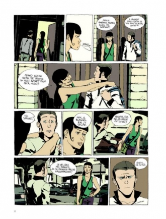 extrait bande-dessinee Révélation