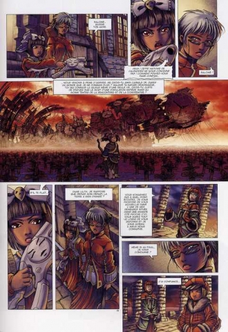 extrait bande-dessinee Dame Lucifer