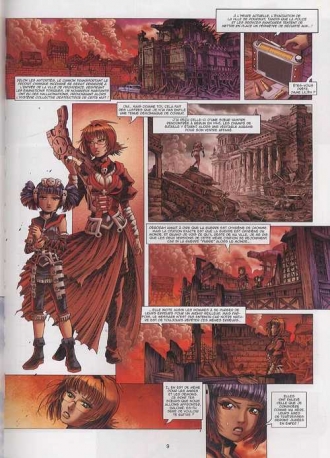 extrait bande-dessinee Les Ombres de Jérusalem
