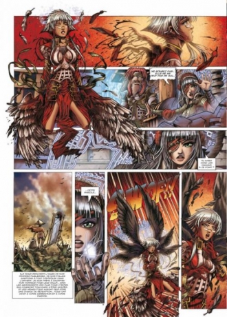 extrait bande-dessinee Les Oubliés de l’Eden