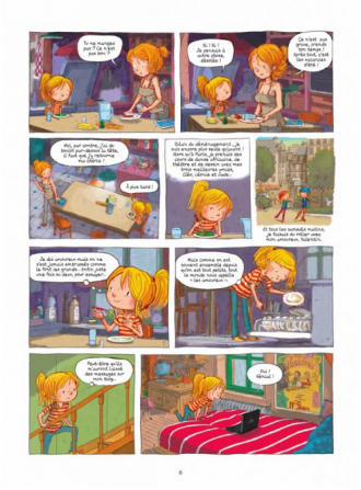 extrait bande-dessinee Le Blog de Nina