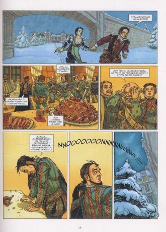 extrait bande-dessinee Hache