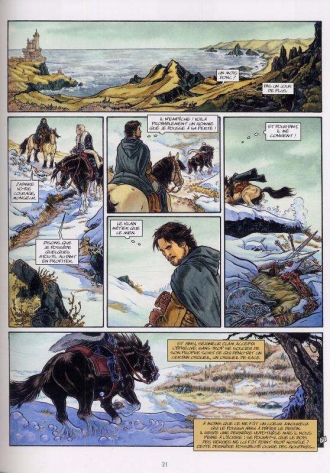 extrait bande-dessinee Loup