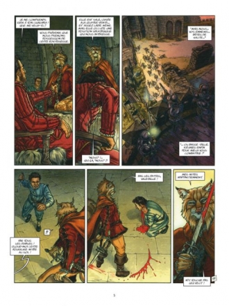 extrait bande-dessinee Epousailles