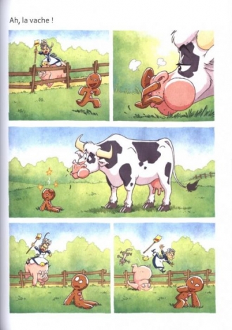extrait bande-dessinee Le Bonhomme en pain d'épice
