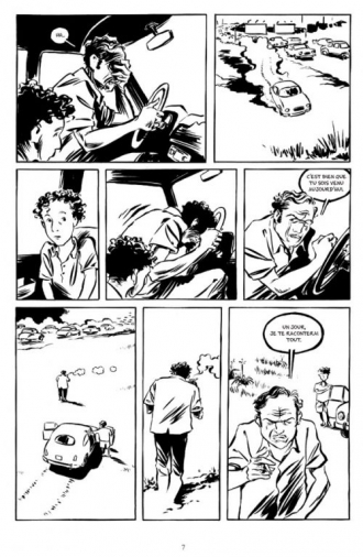extrait bande-dessinee Le Boxeur