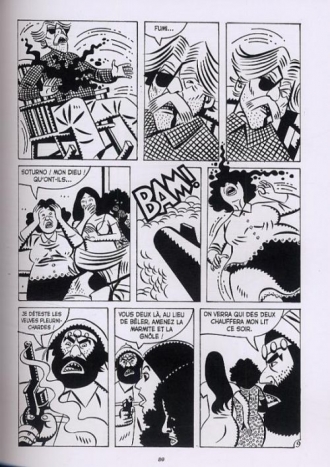 extrait bande-dessinee Le brigand du Sertão