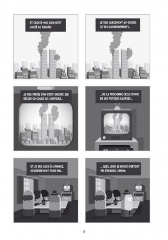 extrait bande-dessinee Le Bureau des complots