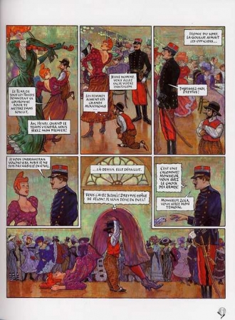 extrait bande-dessinee Au moulin-rouge