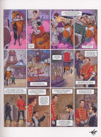 extrait bande-dessinee Darling pour toujours