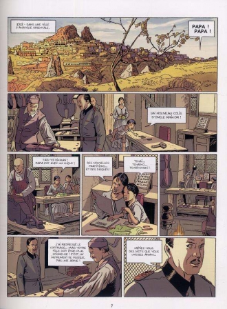 extrait bande-dessinee Mauvaise orchestration