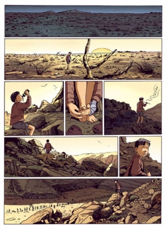 extrait bande-dessinee Dernières mesures