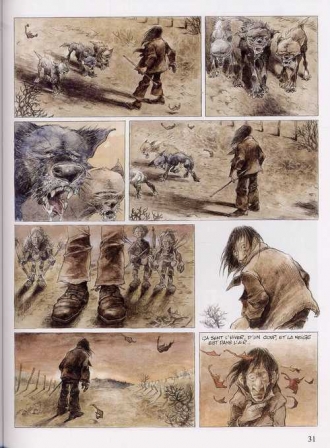 extrait bande-dessinee Le camp volant