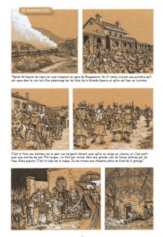 extrait bande-dessinee Le Carnet de Roger