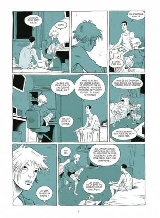 extrait bande-dessinee Le cas Fodyl