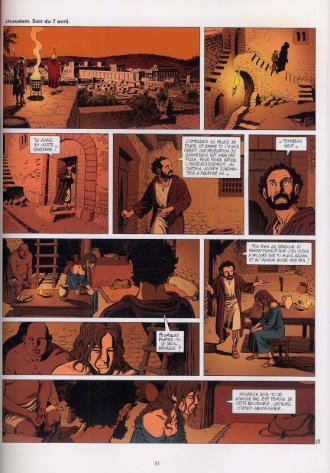 extrait bande-dessinee Troisième jour