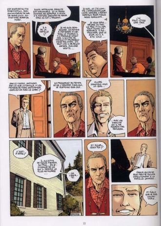 extrait bande-dessinee Soul man
