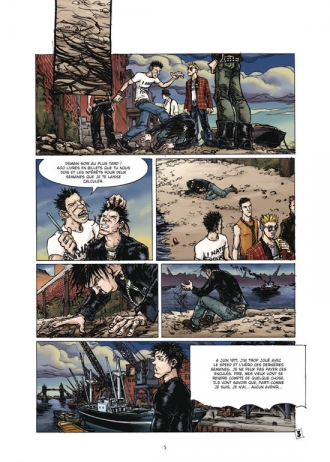 extrait bande-dessinee La grande escroquerie