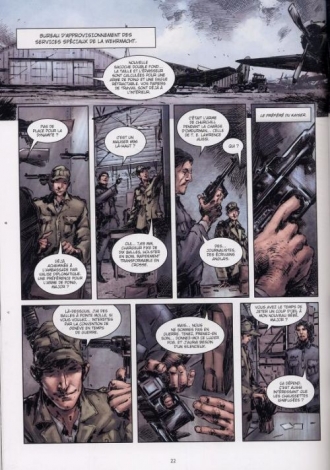 extrait bande-dessinee L'Héritage du Kaiser