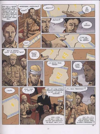 extrait bande-dessinee Au nom du père