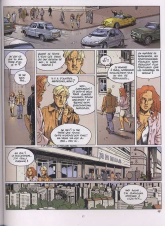 extrait bande-dessinee La chaine brisée
