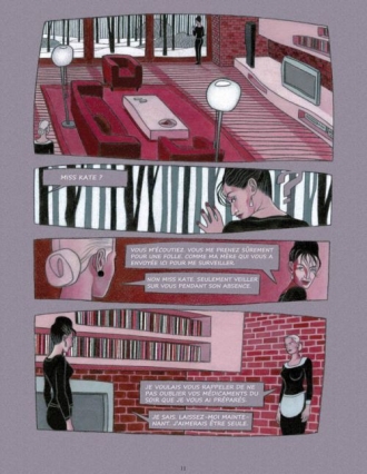 extrait bande-dessinee Le Cercle des spectres