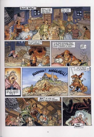 extrait bande-dessinee Les pierres maudites