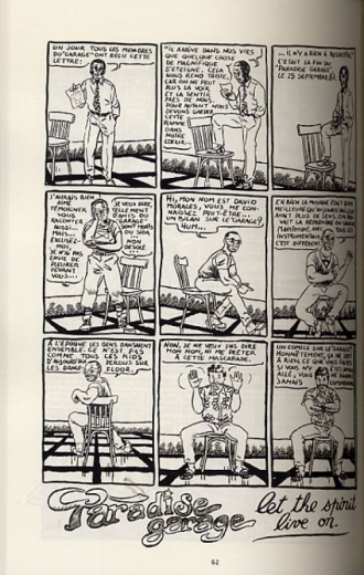 extrait bande-dessinee Le Chant de la machine